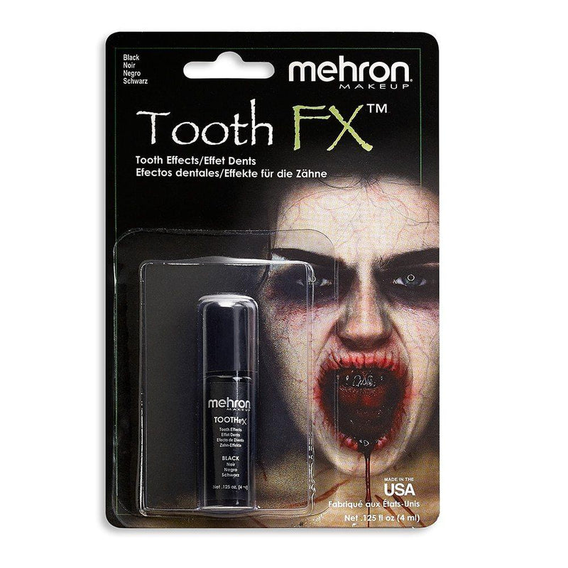alt Mehron Tooth FX Special Effects Tooth Paint Nicotine/Decay (Tooth SFX)