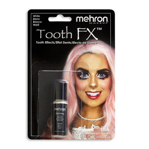 alt Mehron Tooth FX Special Effects Tooth Paint White (Tooth SFX)