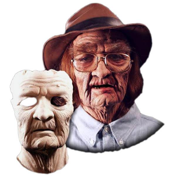 alt Stage Frights Foam Latex Prosthetic Old Age Mask 