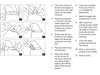 Out of Kit Sutured Wound 3 Stitch Prosthetic Appliances   