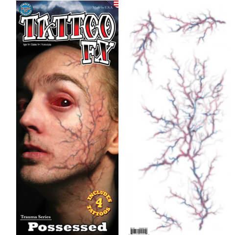 alt Tinsley Transfers - Possessed Veins - Trauma FX 