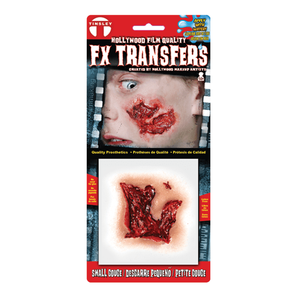 Tinsley Transfers - Small Gouge - 3D FX Transfer