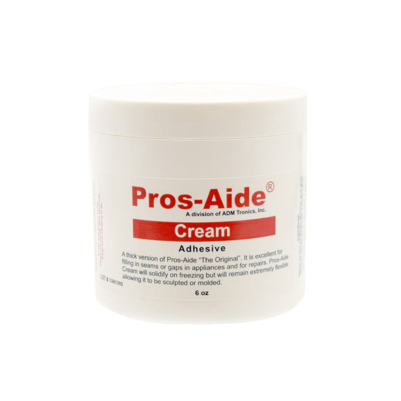 Pros-Aide Cream Adhesive Adhesive 0.5oz  