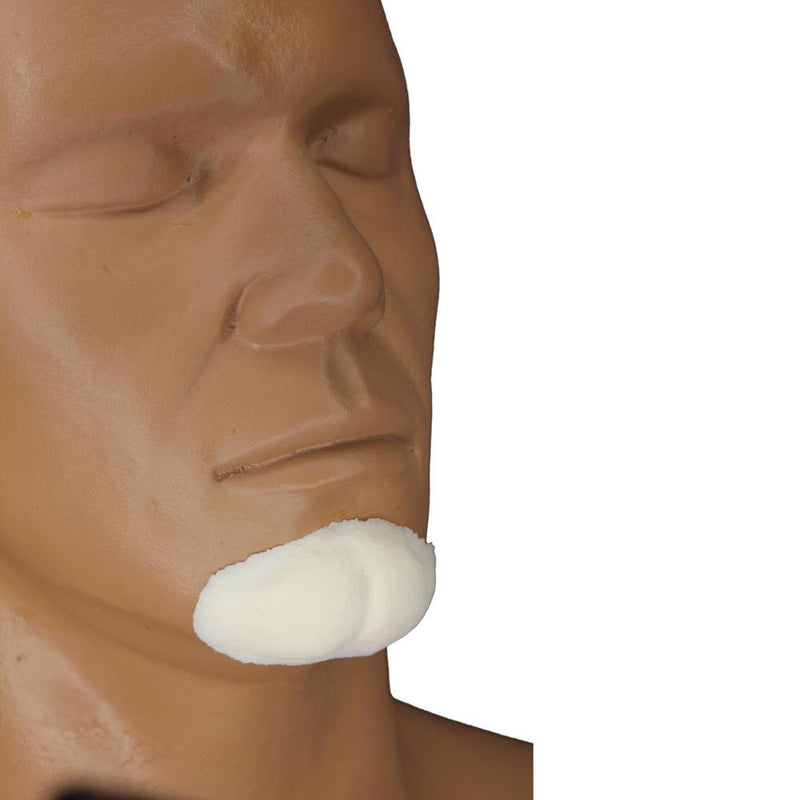 alt Rubber Wear Cleft Chin Foam Latex Prosthetic 