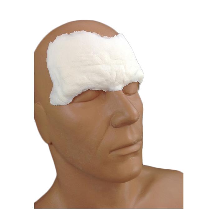 alt Rubber Wear Old Age Forehead #1 Foam Latex Prosthetic (FRW-141) 