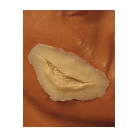 alt Rubber Wear Wide Cut Foam Latex Prosthetic Small (FRW-039)