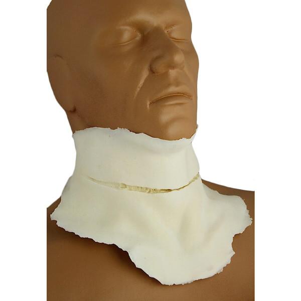 alt Rubber Wear Slit Throat Foam Latex Prosthetic (FRW-082) 