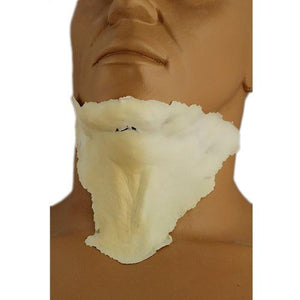 alt Rubber Wear Double Chin Foam Latex Prosthetic 
