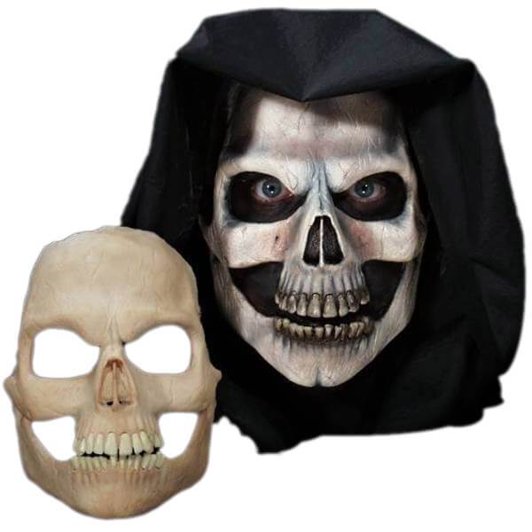 alt Stage Frights Foam Latex Prosthetic Skull Mask 
