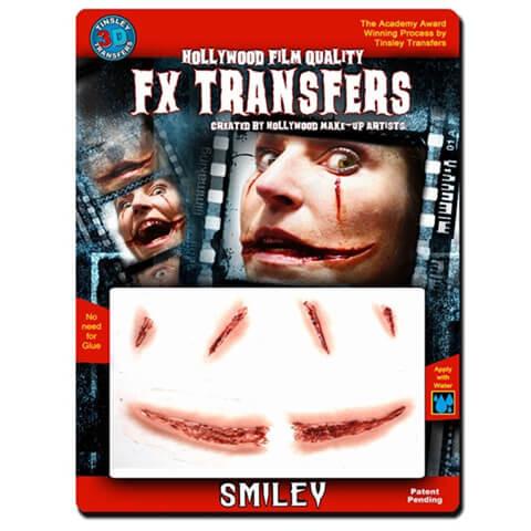 alt Tinsley Transfers - Smiley - 3D FX Transfers Medium 