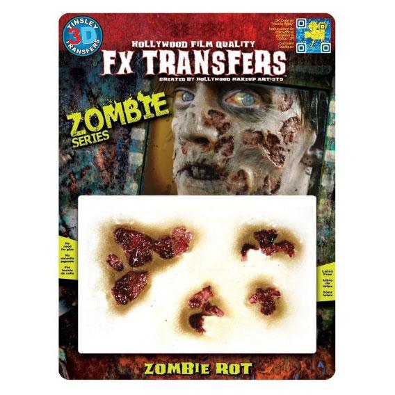 Tinsley Transfers Zombie Rot - 3D FX Transfer